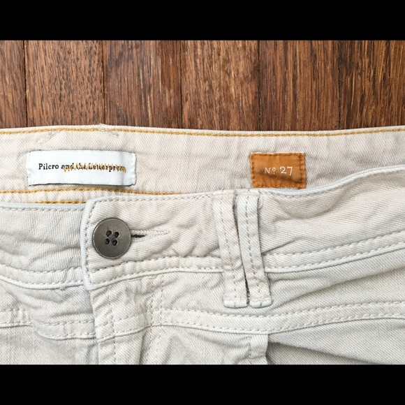 Anthropologie Denim - Pilcro  & the letterpress 27 Vintage Slim